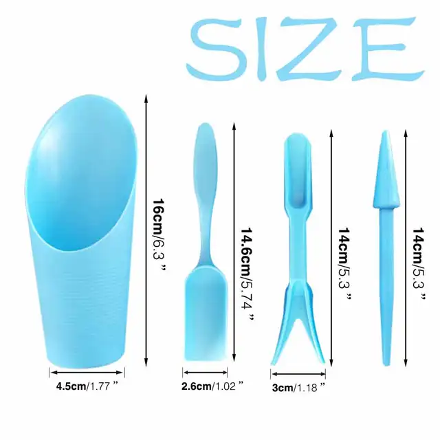 4Pcs Zamatos Óvodai Ültetési Eszköz Mini Transzplantációs Készlet Mezőgazdasági Kerti Növénytermesztési Eszközök Kertészeti Berendezések - Image 2