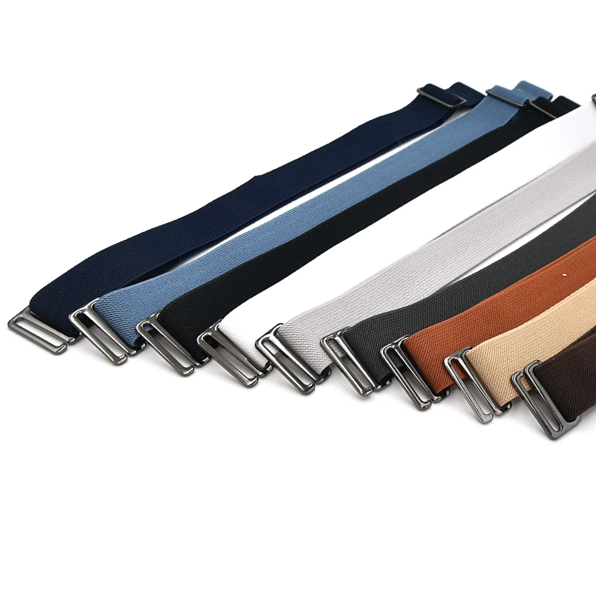 1pc Women's Elastic Comfortable & Adjustable One-Size Anti-Slip Pants Lady Belt, Fits Most, High Quality Convenient Madam Belts