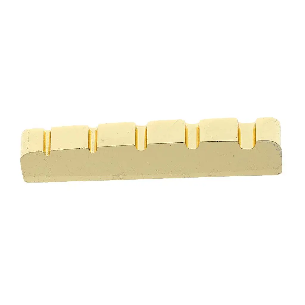Bone Guitar Bridge Nut Blank for Classical Guitar Acoustic Guitar