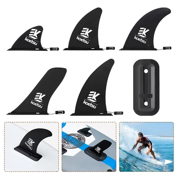 Detachable Longboard Paddle Board Fin 1