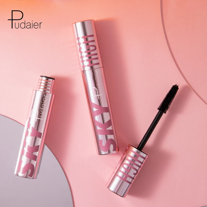 

Smudge-proof Mascara Highly-pigmented Easy To Apply Long-lasting No Clumping Curling Effect Curling Effect Mascara Durable