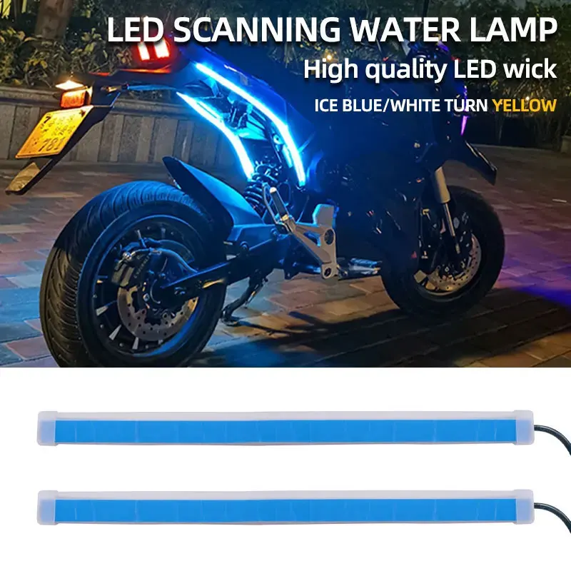 Motorcycle Turn Signal Lights LED 2pcs