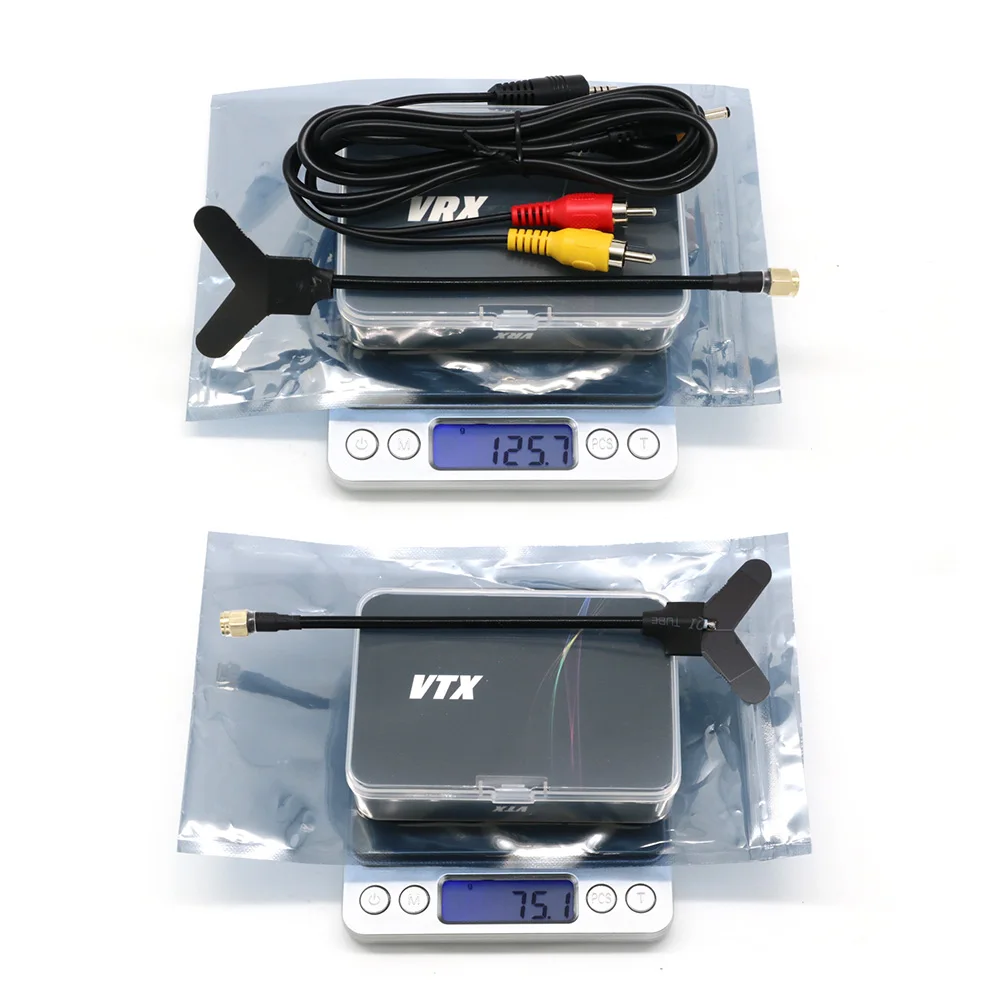 LST 3.3Ghz 3W 16CH Long Range Vtx / Vrx Audio Video Transmitter/Receiver With Cooling Fan For 7-13inch FPV Traversing Drone fpv transmitter receiver fpv accessories