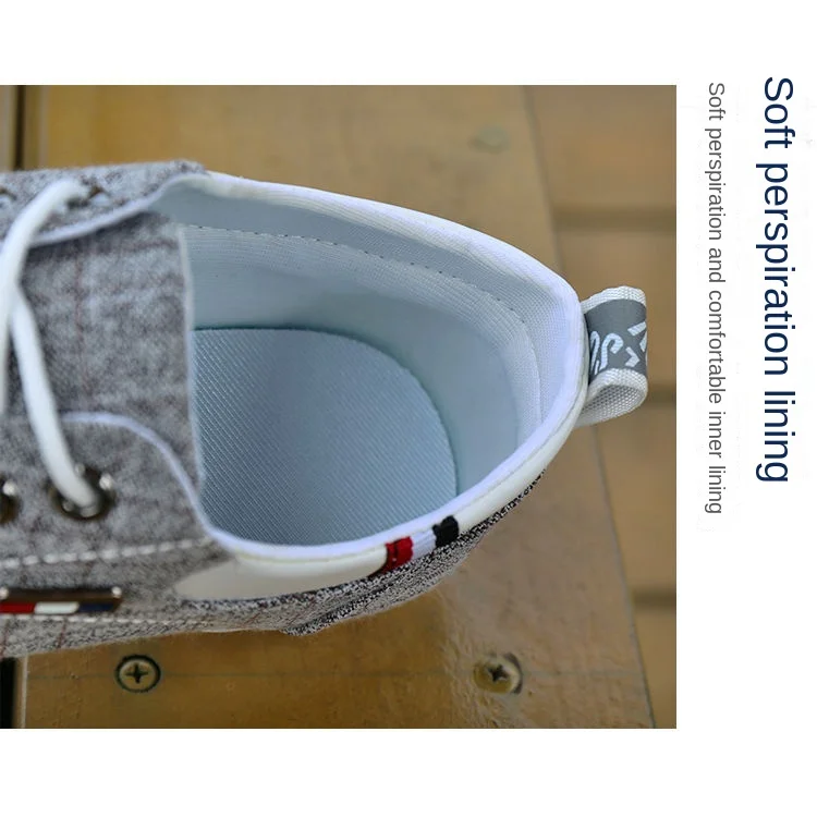 Canvas Shoes TAFN Spring Autumn Men's Breathable Old Cloth Casual Canvas