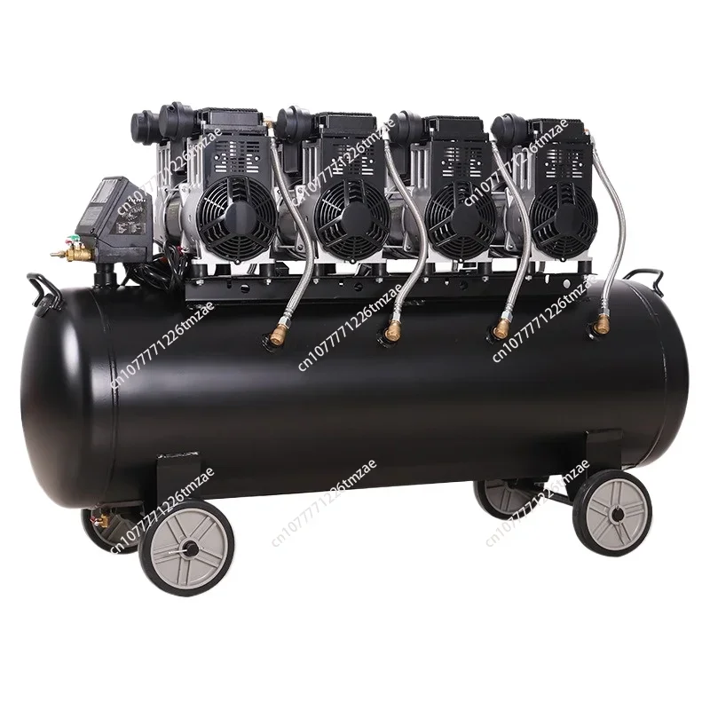 2200W-50L-200L-min-0-7Mpa-Single-Air-Inlet-Compressor-Pump-Oil-free ...