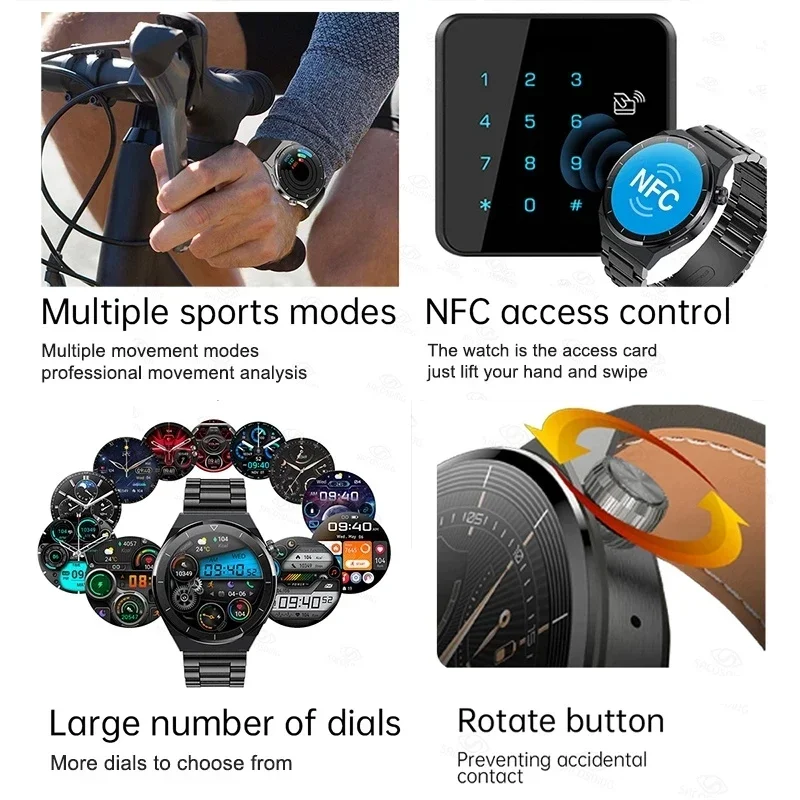SACOSDING Ʈ ġ   ̾ ð, AMOLED 390*390 ũ, ɹڼ  ȭ, IP68  Ʈġ, 2024 ǰ