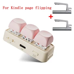 Wireless Bluetooth Remote Control for Multimedia and E - Book Devices (PI For Kindle)