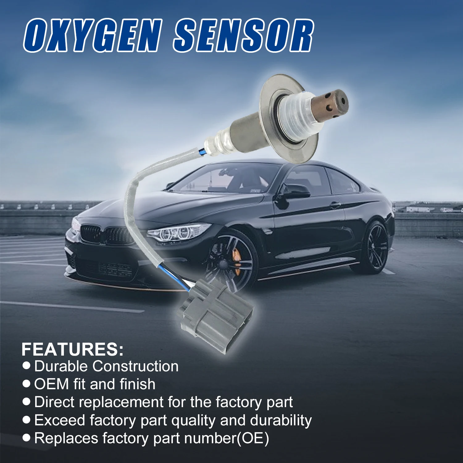 Upstream Lambda Oxygen O2 Sensor 18213-66J20 234-9031 1821366J20 25054070 18213 66J20 For Suzuki Grand Vitara 2.7L 2007 2008 2