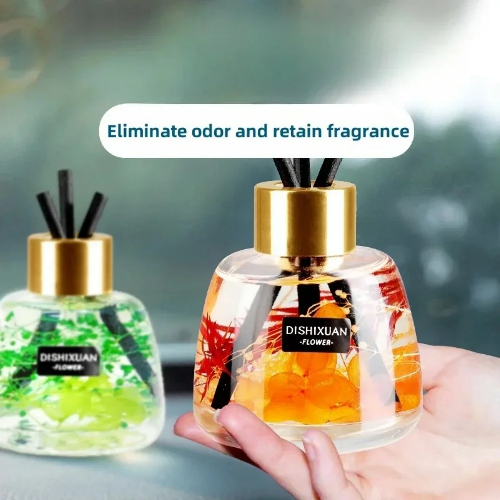 Car Fireless Aromatherapy Home Hotel Air Freshener Toilet Freshing Liquid Room Ornament Fragrance Reed Rattan Diffuser Sets