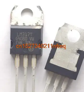

Free shipping 50 pcs LM317T LM317 a-220