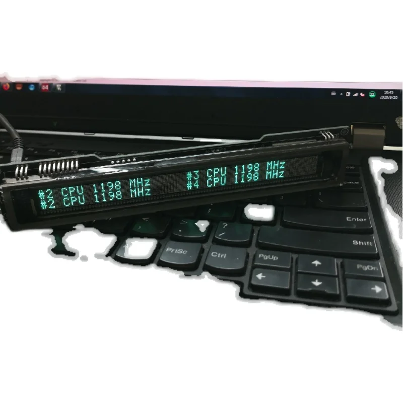 

Aida64 VFD Display Computer Information Display Usb2vfd