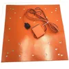 28 Screw Holes Silicone Heater Pad 508X508mm Rubber Heating Mat for Creality CR-10S5 Series 3D Printer With Digital Controller 1