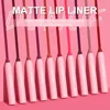 Nude Brown Lip Liner Pencil 18 Color Red Contour Tint Labial Makeup Waterproof Matte Lipstick Crayon Pen Lip Contouring Cosmetic 2