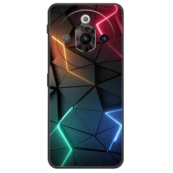 ZTE Nubia Focus Pro Black Silicone TPU Soft Phone Cover - Protective Back Shells for nubia Focus (63)