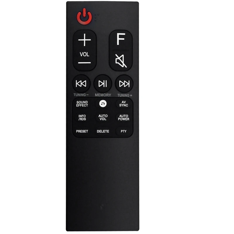 

Black Remote Control Plastic Remote Control For LG Soundbar SK1 SK10 SK10Y SK6 SK6Y SK8 SK8Y SK9 SK9Y