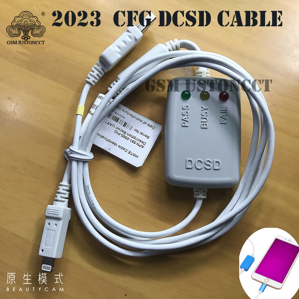 IPhone 6s-x 및 iPad용 Magico 데이터 케이블 CFG DCSD, 퍼플 스크린, 엔지니어링, 직렬 포트, 읽기 및 쓰기, NAND 데이터 다운로드