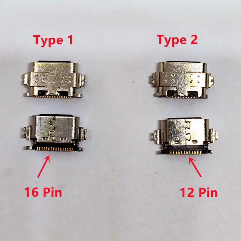 10pcs/lot For TCL Tab 10S 9080 9081X 9081 USB Jack Charging Port