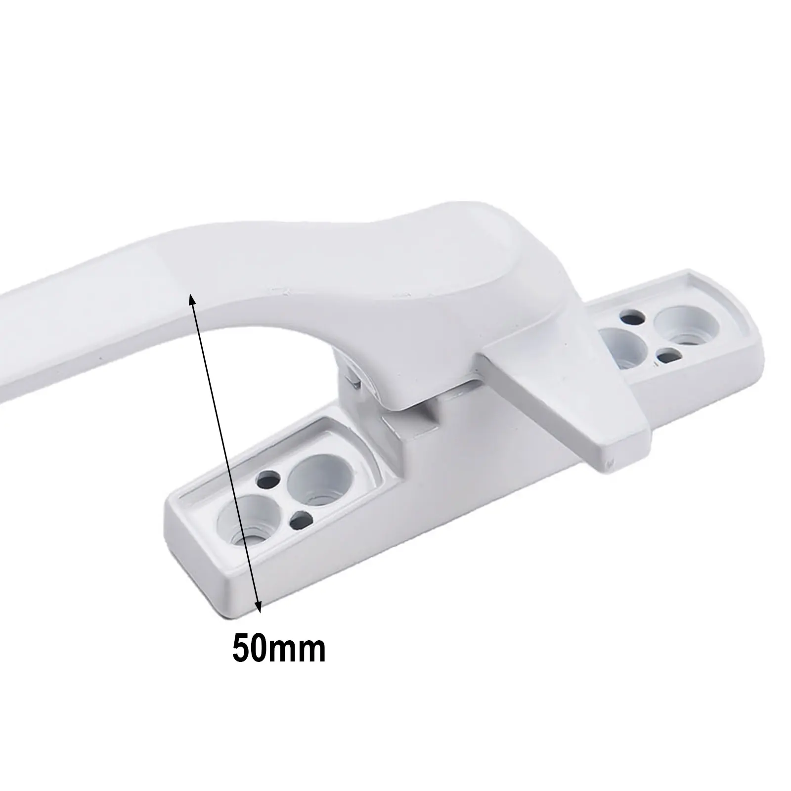 Shop.office Handle Flat Handle Easy Re-opening Enhanced Functionality Rotating Movement For Window High Quality