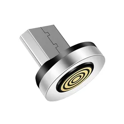 Magnetic 540° Rotating Fast Charging Type - C Cable Adapter (Macro)