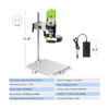 Glass Bottle Cutter Wine Bottle Cutting Grinding Drilling Machine with 12 PCS Abrasive Blades for DIY, 110V 150W,US Plug 6
