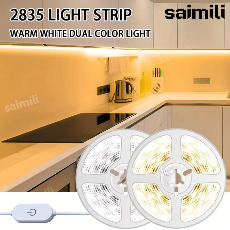 Smart Touch Dimmable LED Strip Light - Flexible Home Decor Lighting