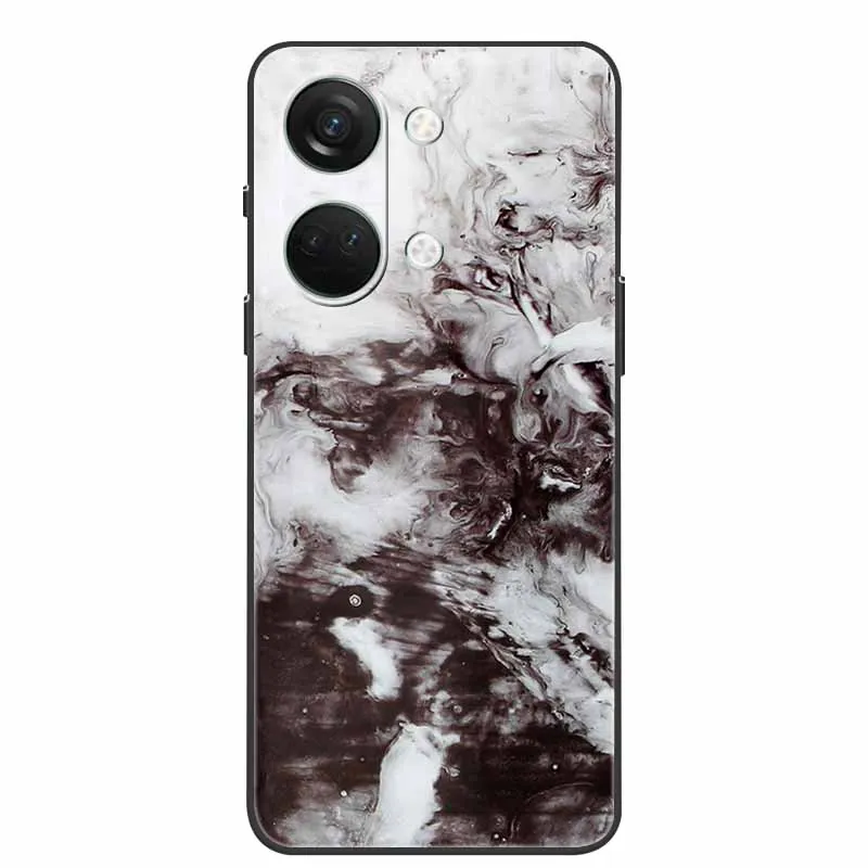 Marble Design Silicone Soft Protective Phone Case