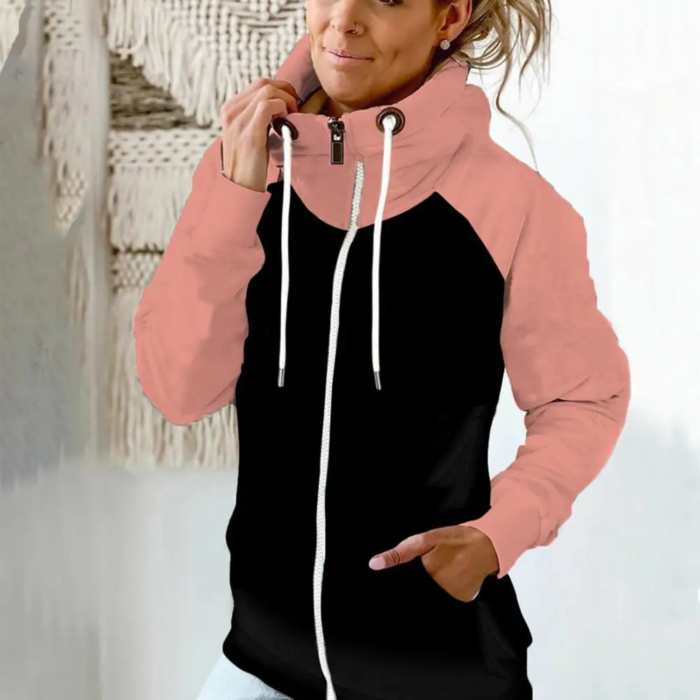 Autumn And Winter Backpack Integrated Popular Casual Cotton Hoodies