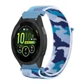 Camouflage blue