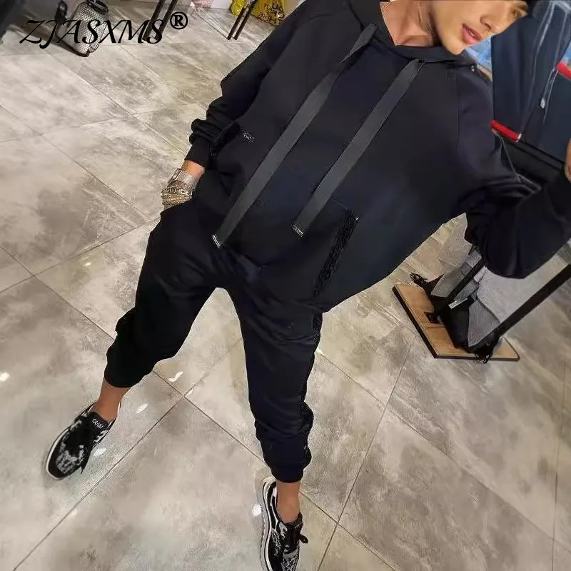 2PC Side Stripped Tracksuit-PS