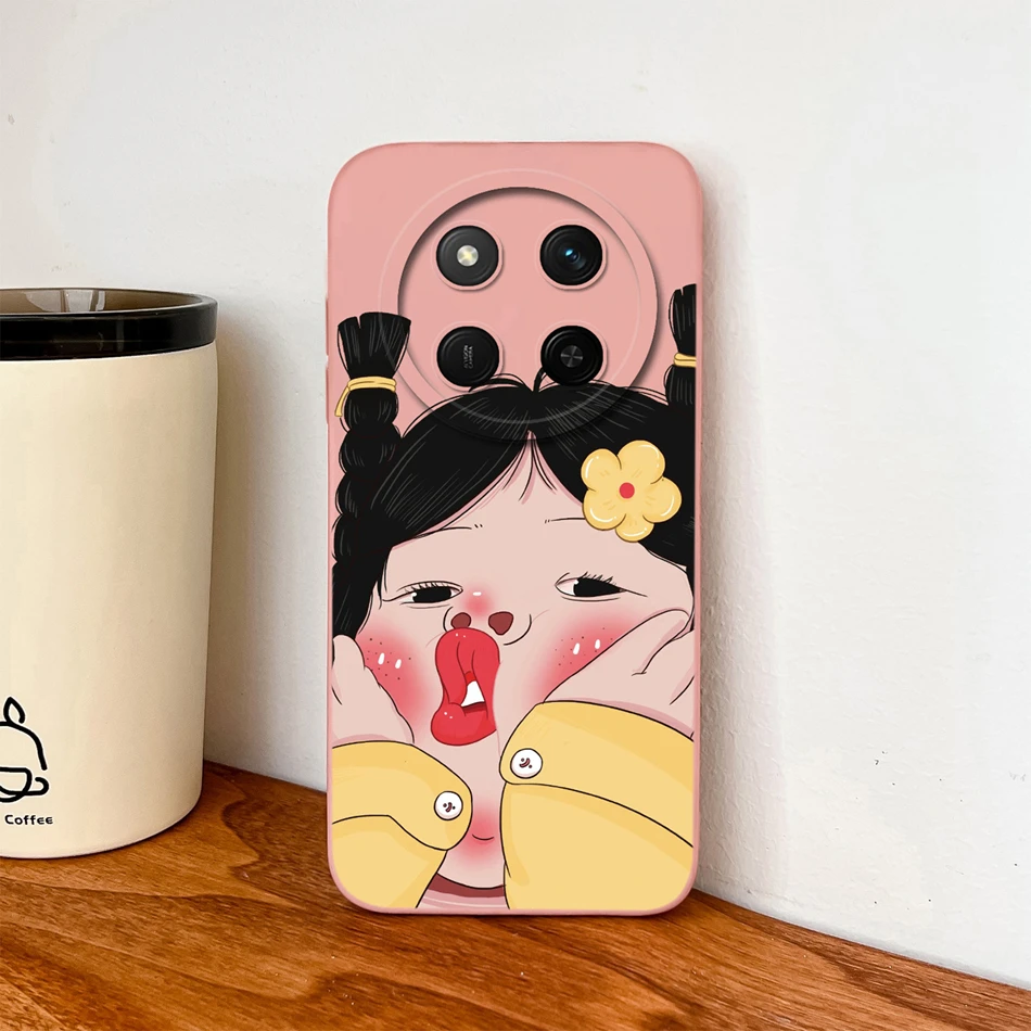 Cute High-Quality Silicone Phone Case - Full Protection Back Cover