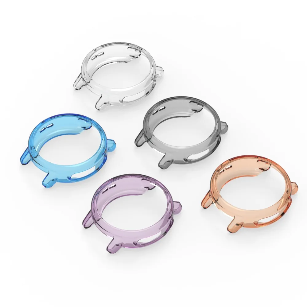 TPU Protective Skin Cover for Kids Smartwatch - Soft Shell Bumper Guard Frame