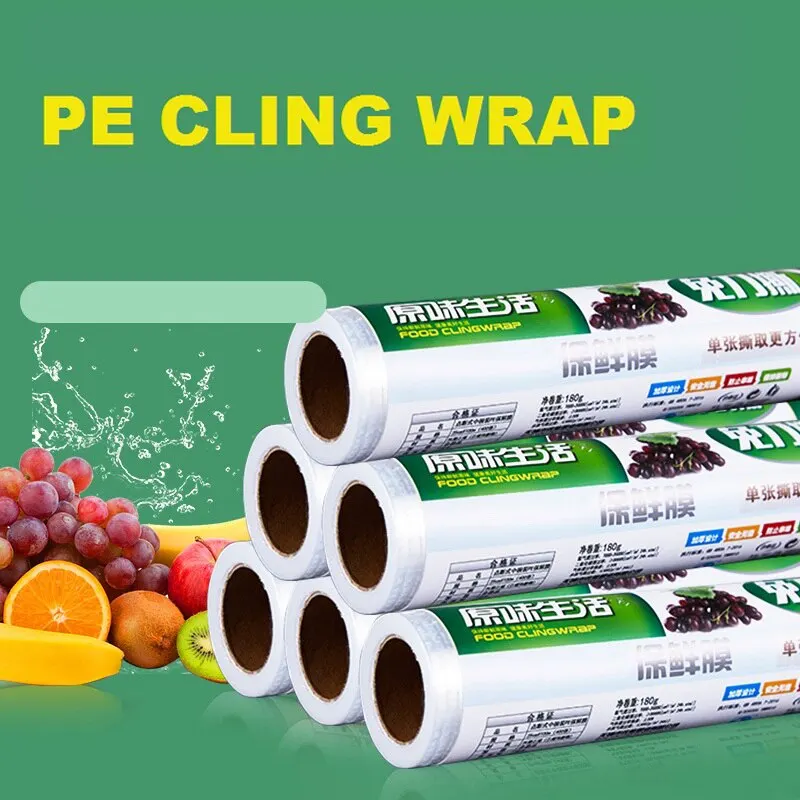 FreshFoodStorageWrapFruitsVegetablePlasticPackagingDisposable