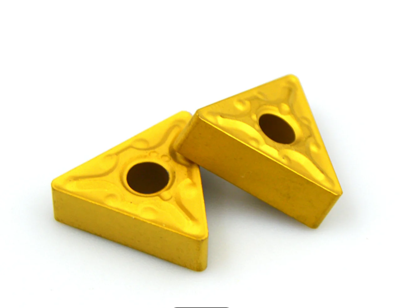 10pcs CNC Inserts Tungsten Carbide Turning Inserts Tnmg160408 for Steel