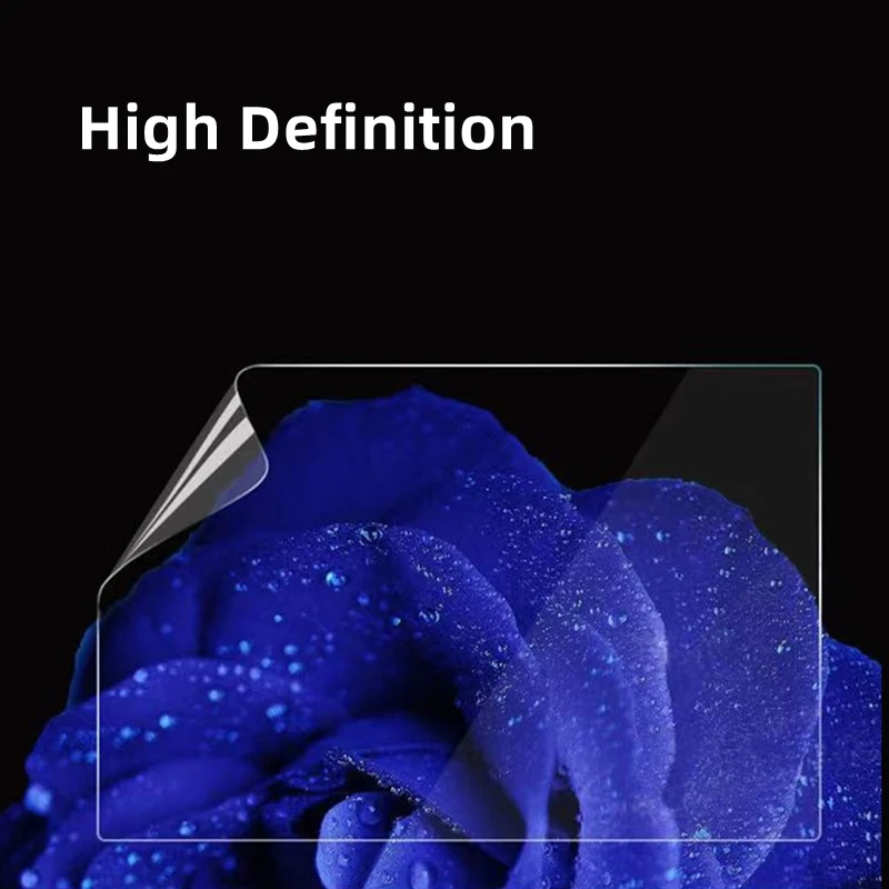 20pcs Tablets Pad HD Clear Explosion Proof Film for Cutter 11 inch LCD Screen Protector PET Universal Front Film Cutting Machine