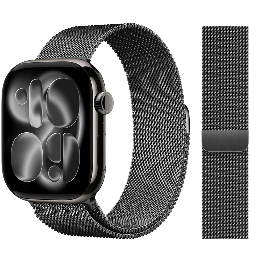 Elegant Milanese Loop Watch Strap Bracelet - Premium Design