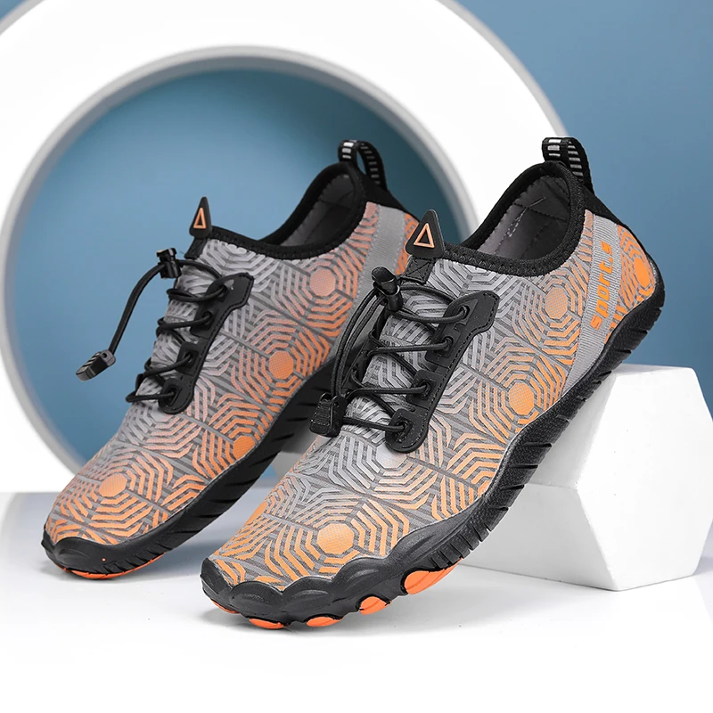 Men's Casual Treadmill Shoes, Men's and Women's Indoor Fitness Sports Special Shoes, Driving Soft-Soled Shoes, Beach Couples Wading Shoes, Multi-Functional Men's Fashion Men's Shoes, Men's Sports Outdoor Shoes, Men's River Tracing Shoes, Wading Shoes, Men's Beach Shoes, Wading Breathable Fitness Outdoor Fishing Swimming Beach Shoes