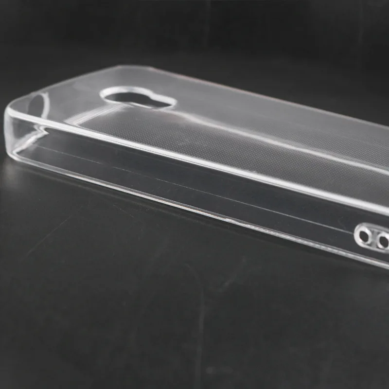 Crystal Silicone Soft TPU Clear Back Cover Case