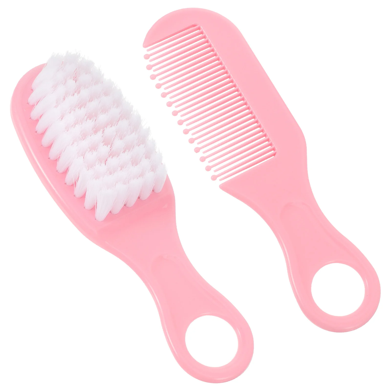 

Hair Brush Toddler Infant Baby Essentials Stuff for Newborn Brushes Grooming Kit Massage Comb