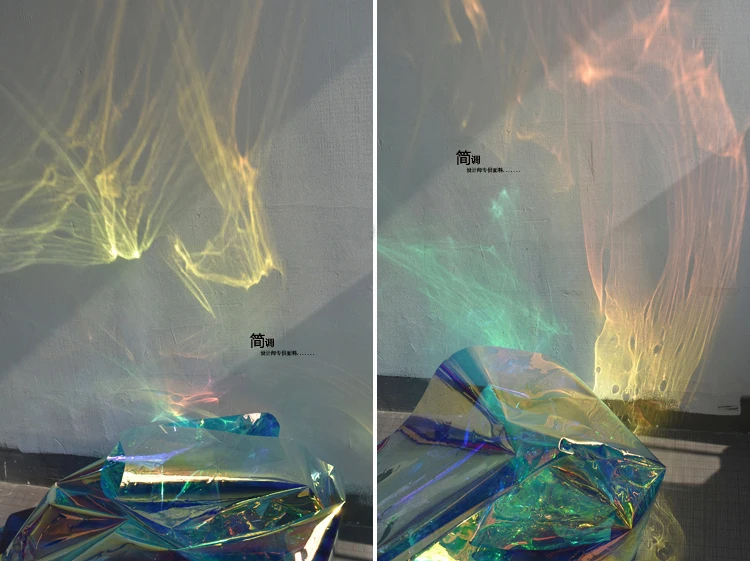 sinfonia dourada, roupa fluorescente, couro impermeável, suportes fotográficos