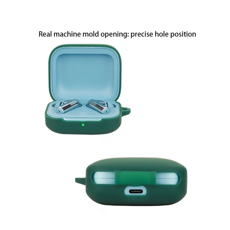 Waterproof Silicone Earphone Cover - Flexible Shell