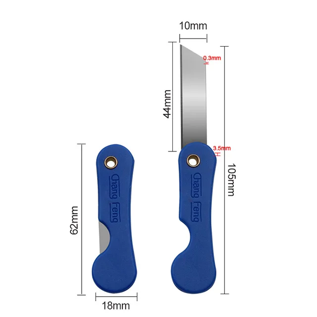 Crane Stationery Nyccompact Stainless Steel Utility Knife