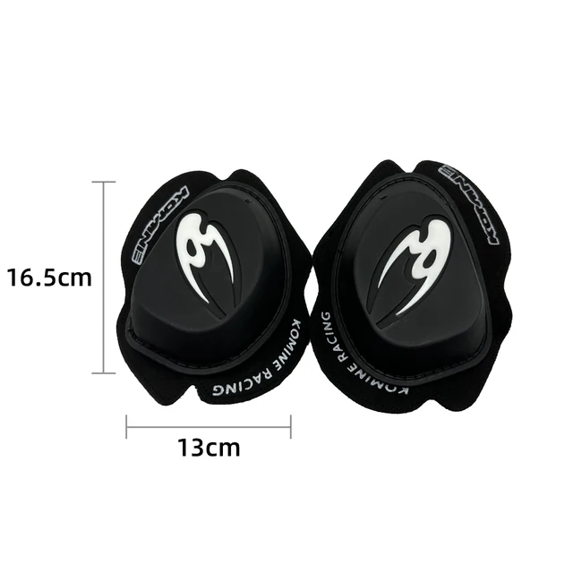 Riding Equipment Motorcycle Knee Slider Pads Protective Shockproof Gear Road Racing Motorcross Motorbike Cycling Professional