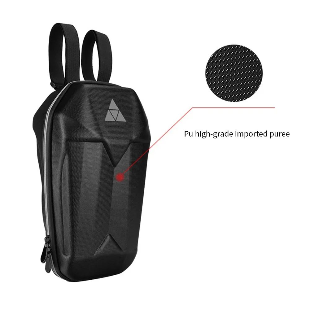 5L EVA Hard Shell Electric Scooter Front Bag Waterproof Bike Bicycle Hanging Bag for Xiaomi M365 Electric Scooter Accessories