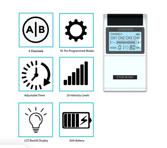  TENS 7000 Digital TENS Unit with Accessories - TENS Unit Muscle  Stimulator for Back Pain Relief, Shoulder Pain Relief, Neck Pain, Sciatica  Pain Relief, Nerve Pain Relief : Health & Household