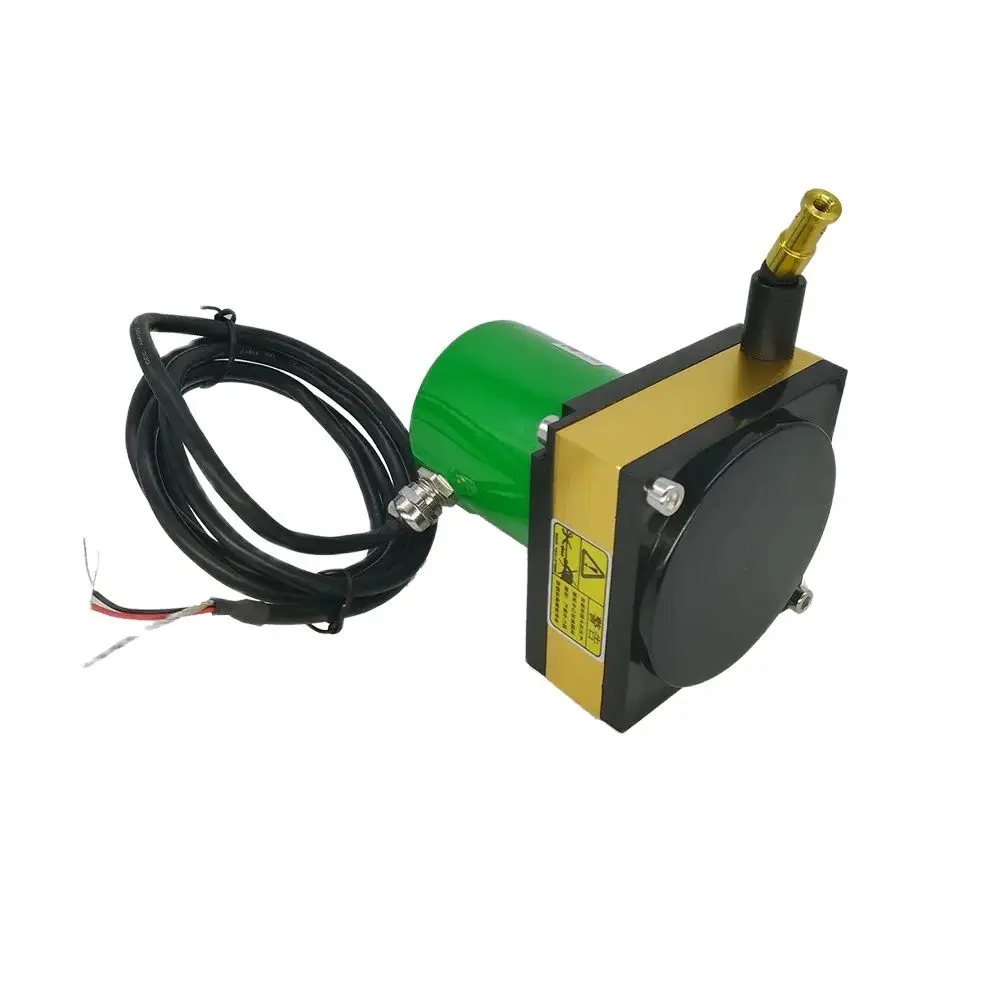 

CALT 2500mm measuring range 4-20mA output precision string potentiometer linear transducer 24vdc CWP-M2500A
