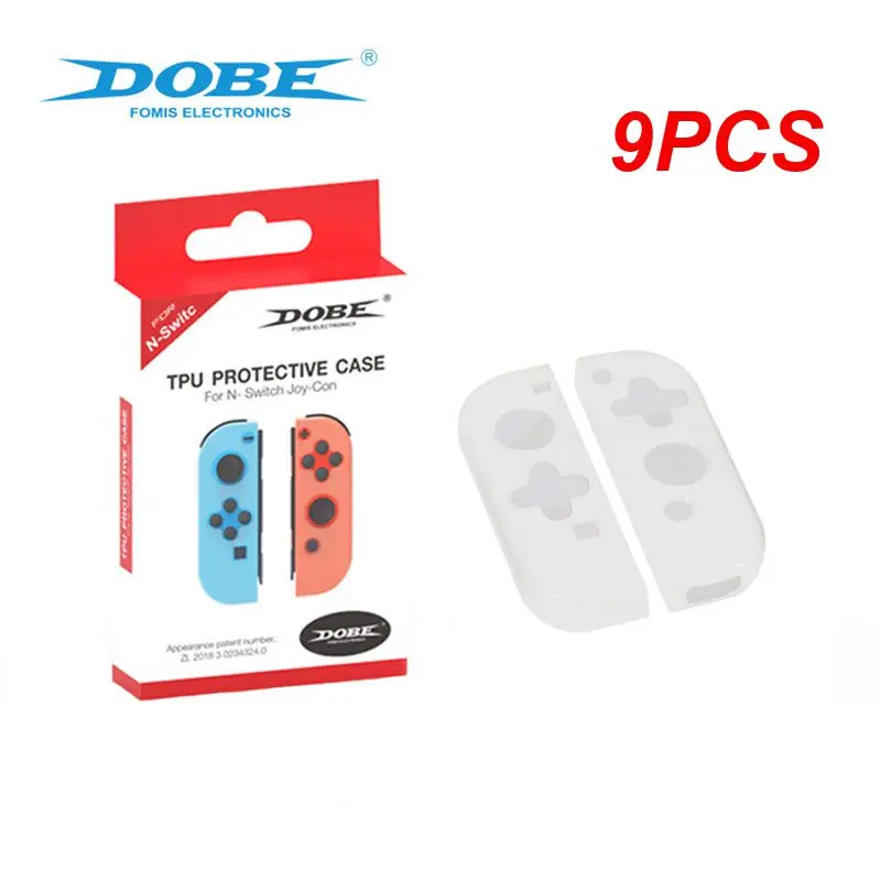 

9PCS Protector Transparent Tpu Sof Anti-scratch Tpu Universal Collision Avoidance New Shell Clear Hard Case Ultra-thin