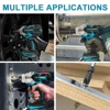 500N.m Dual-Use Cordless Impact Wrench 1/2 Inch Brushless Rechargeable Electric Wrench Power Tools For Makita 18V Battery 4