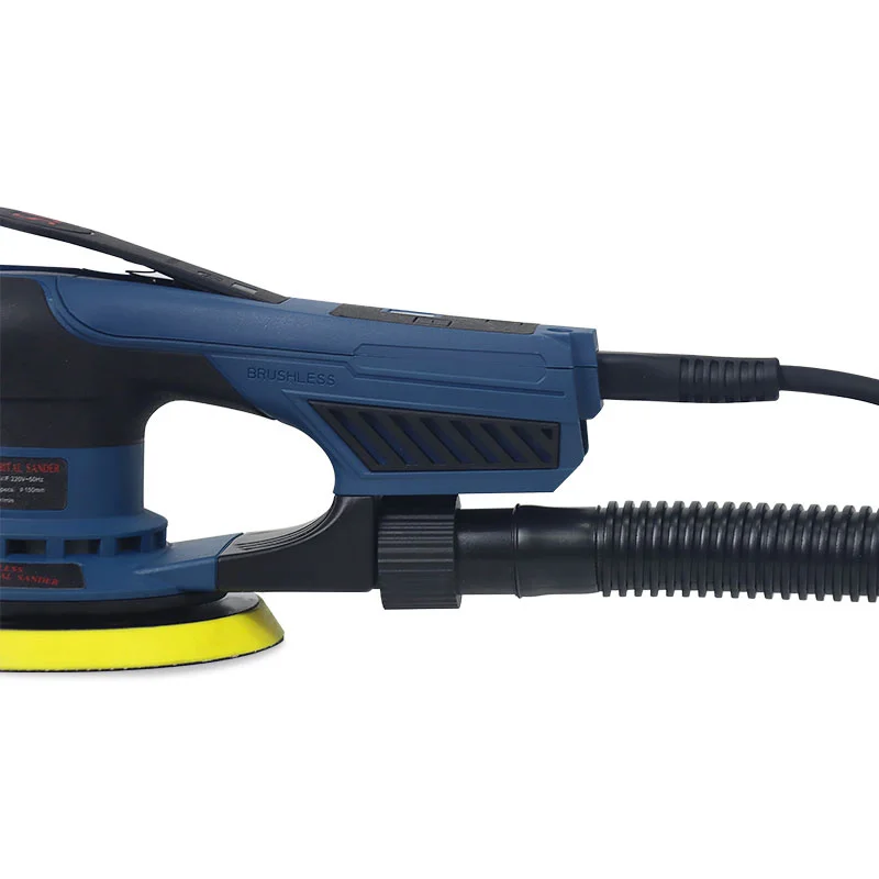 New Brushless Motor 5.0mm Power Sander Electric Orbital Sander Dust Free Brushless 220V Machine Orbital electric orbital sander