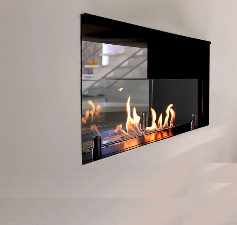 

Super 36 inch 900 mmL modern luxury bio ethanol fireplace entertainment center with fireplace