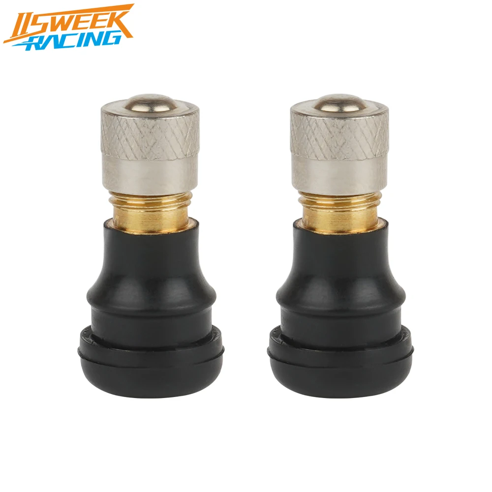2PCS Electric Scooter Tubeless Tire Vacuum Valve for Xiaomi M365